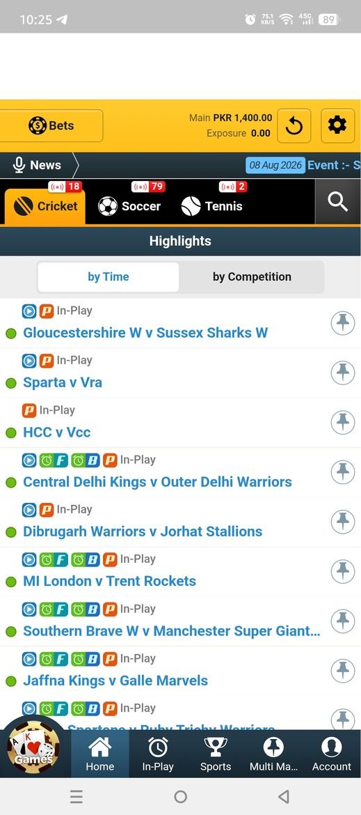 BetCX7 app screenshot 4