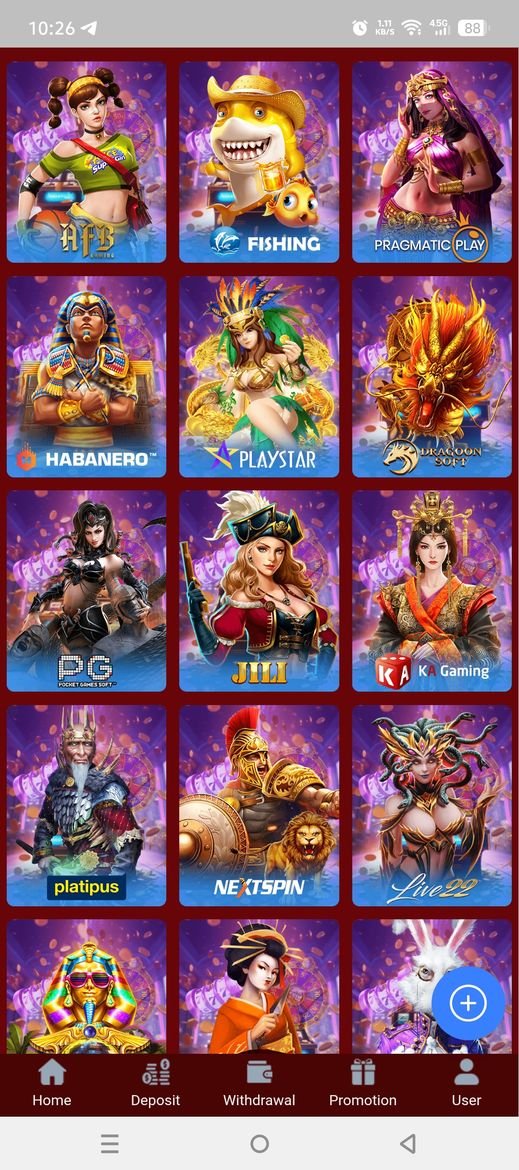 BetCX7 app screenshot 5