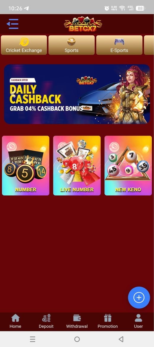BetCX7 app screenshot 6