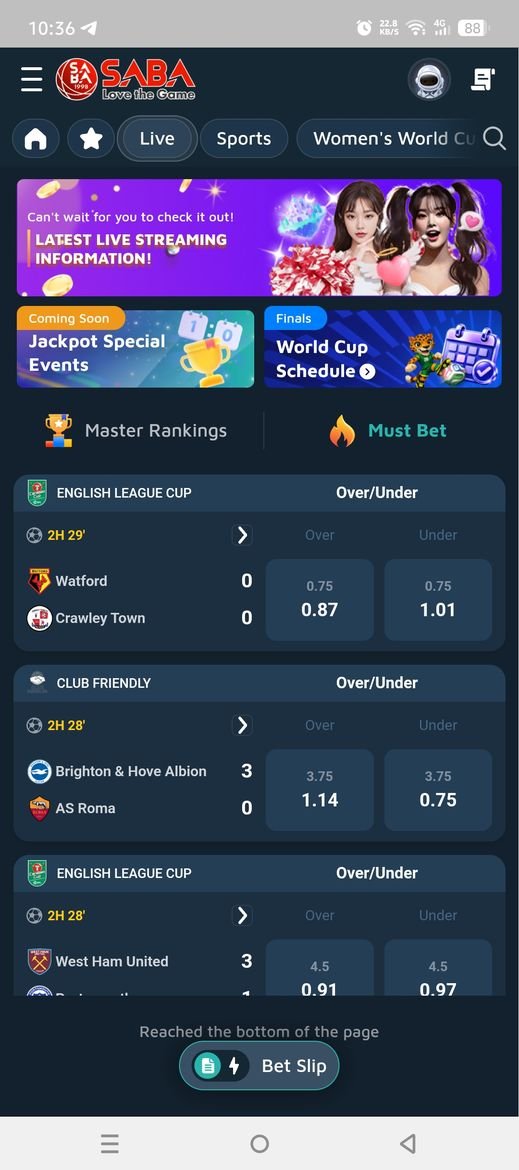 BetCX7 app screenshot 8