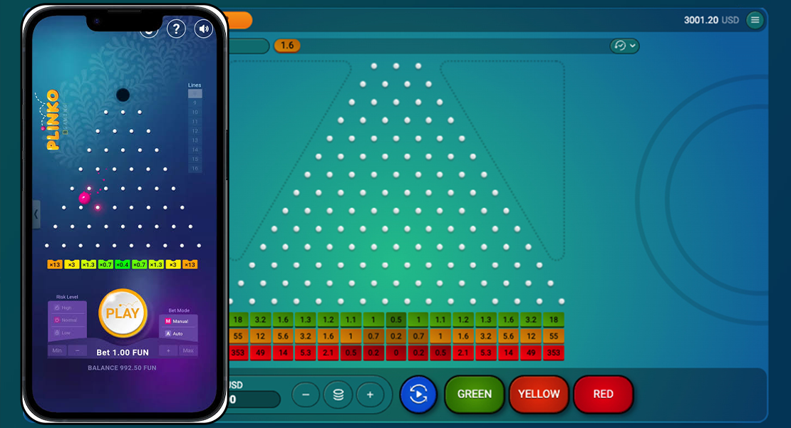 BetCX7 Plinko Pakistan